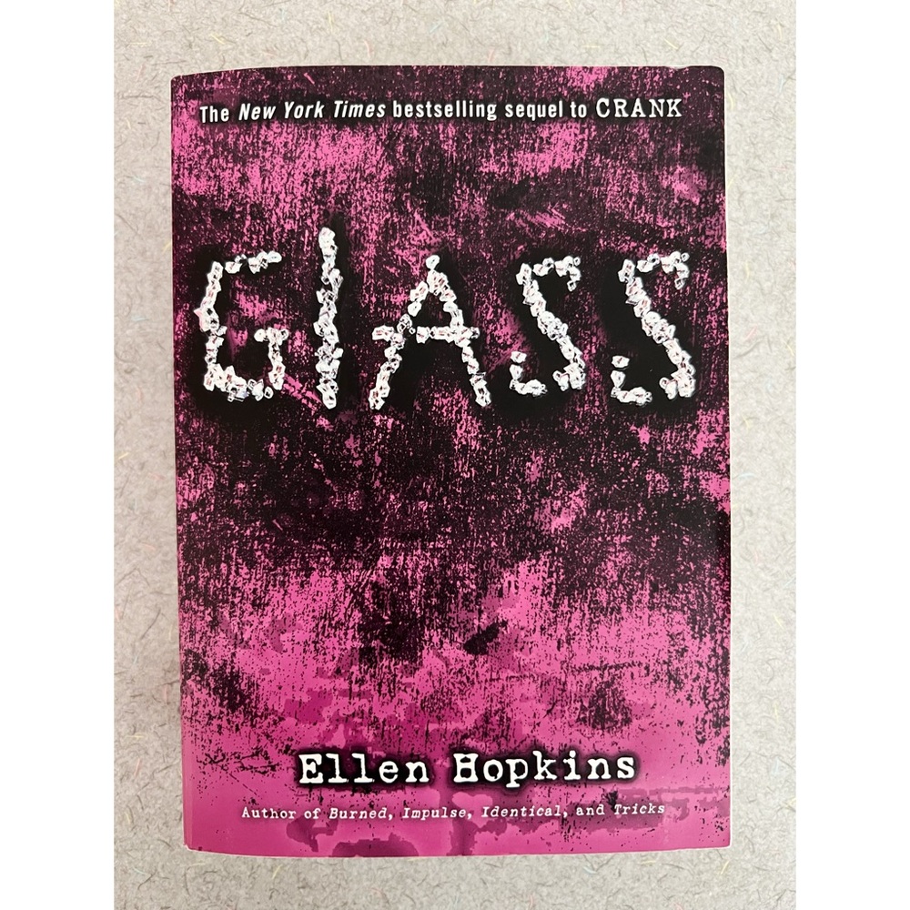 Glass by Ellen Hopkins book